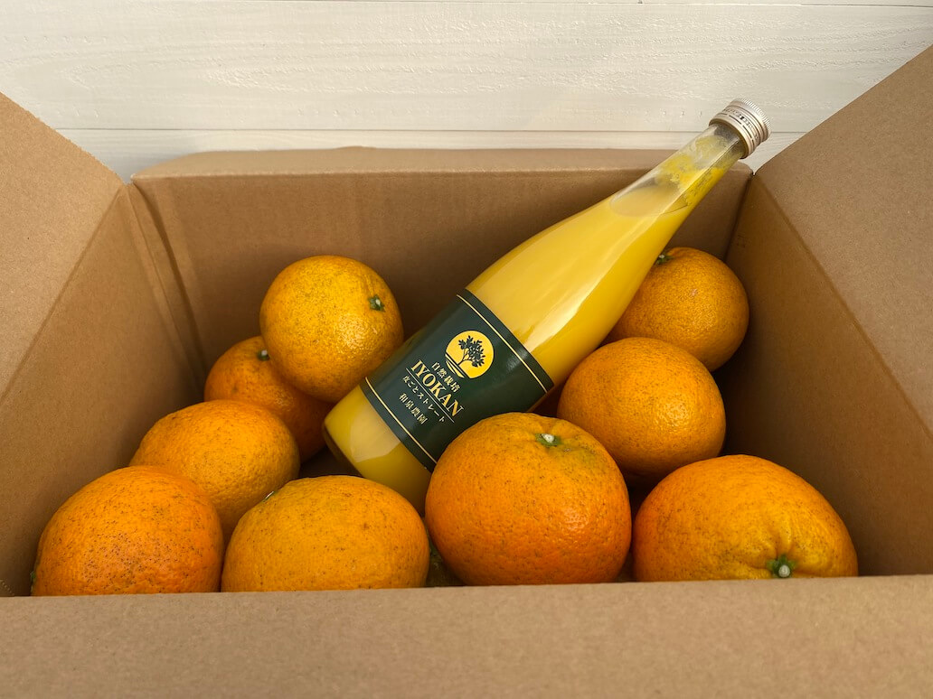 iyokan fruit & iyokan juice
