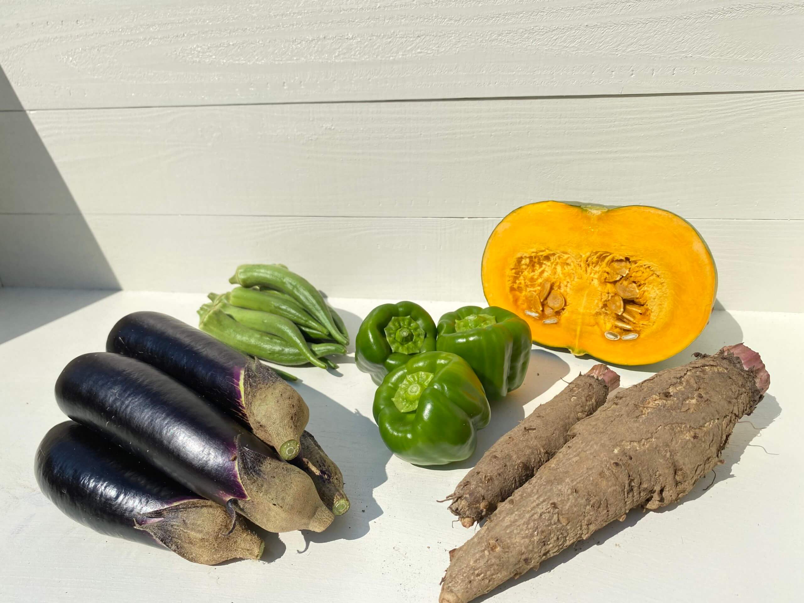 自然栽培野菜セットのネット販売開始！